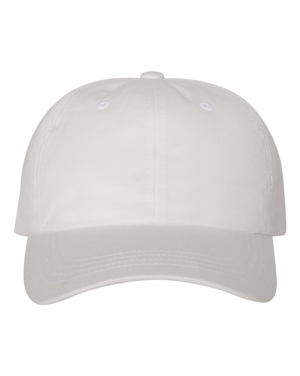 Yupoong 6245CM Classic Dad Cap – White