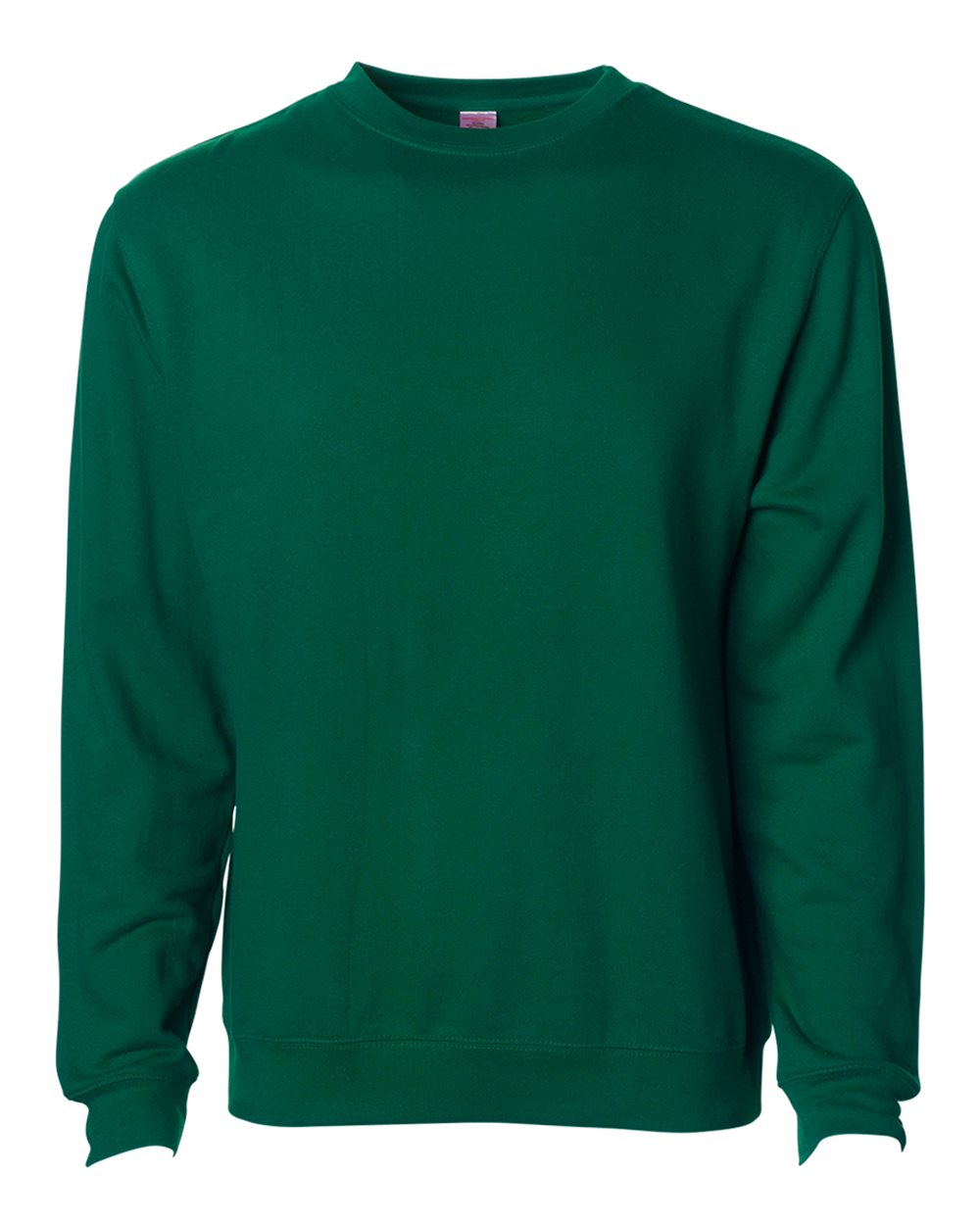Independent Trading Co. SS3000 Midweight Crewneck Sweatshirt – Dark Green