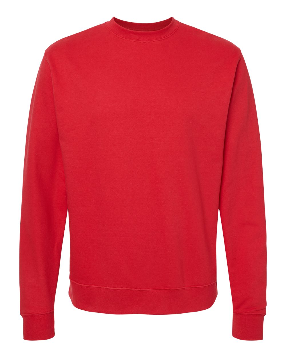 Independent Trading Co. SS3000 Midweight Crewneck Sweatshirt – Red