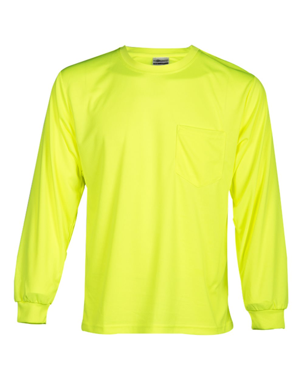 Kishigo 9122-9123 Microfiber Polyester Long Sleeve T-Shirt – Lime