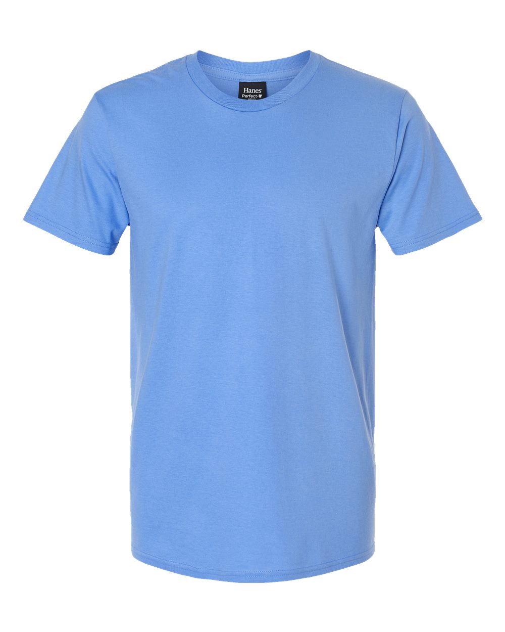Hanes 4980 Perfect-T T-Shirt – Carolina Blue