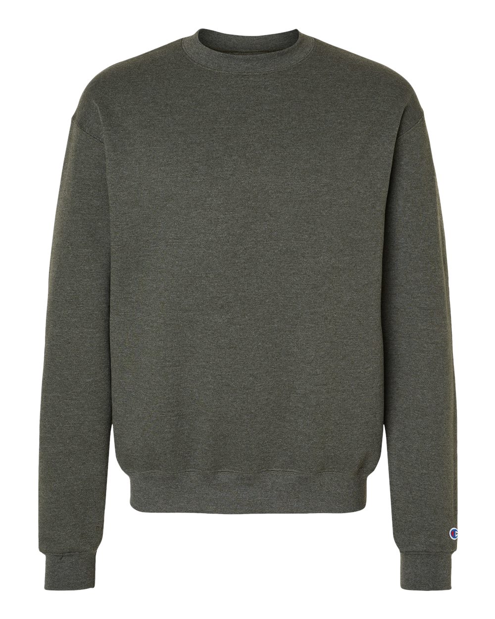 Champion S600 Powerblend Crewneck Sweatshirt – Dark Green Heather