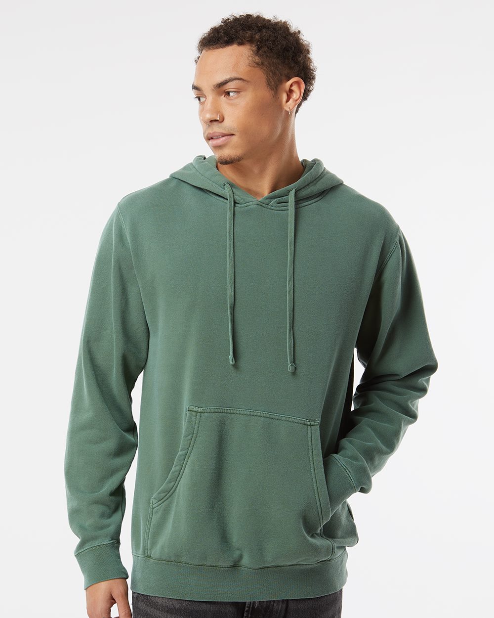 Independent Trading Co. PRM4500 Midweight Pigment-Dyed Hooded Sweatshirt