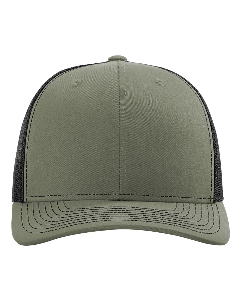 Richardson 112 Trucker Hat – Loden/Black