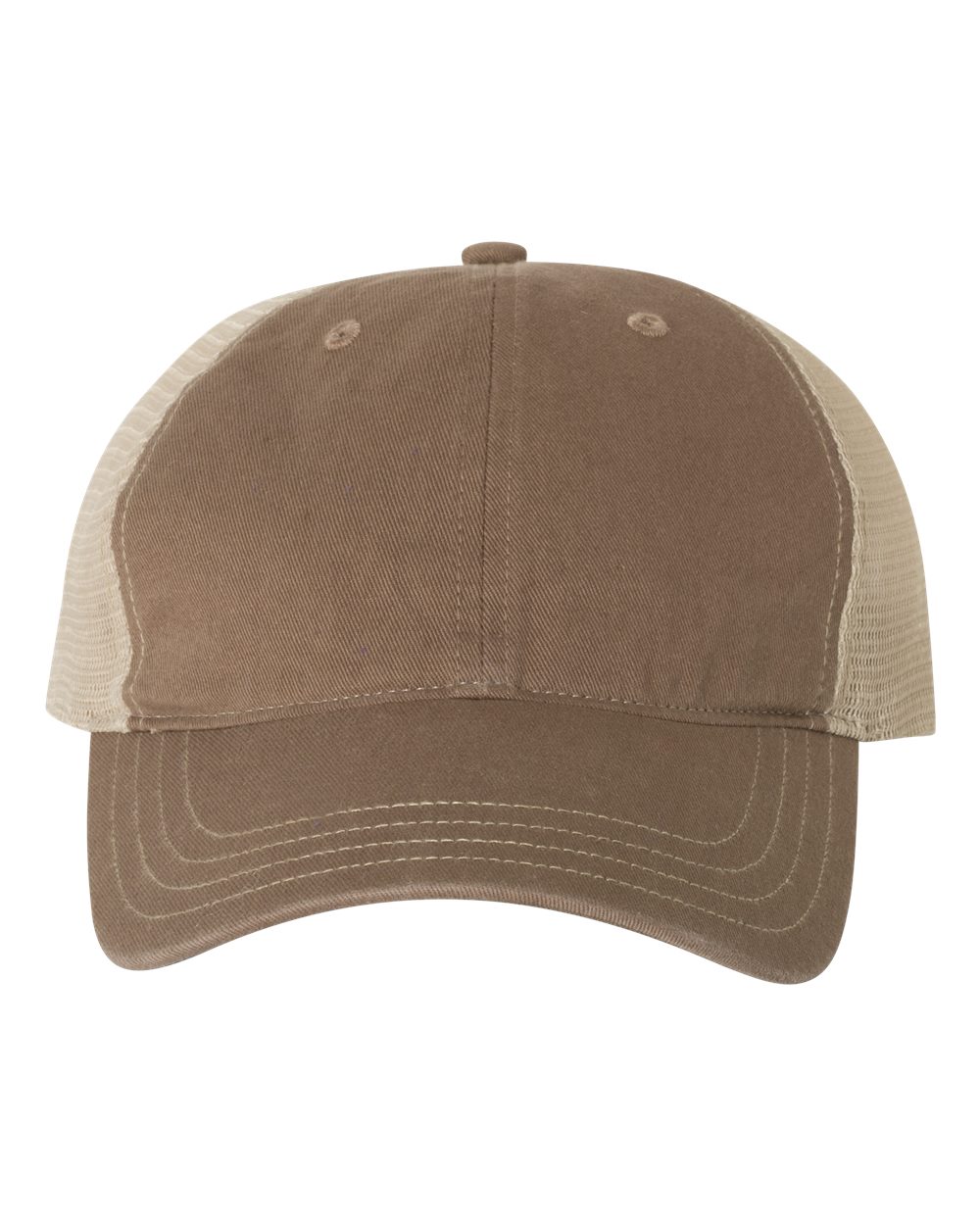 Richardson 111 Garment-Washed Trucker Cap – Custom Embroidered