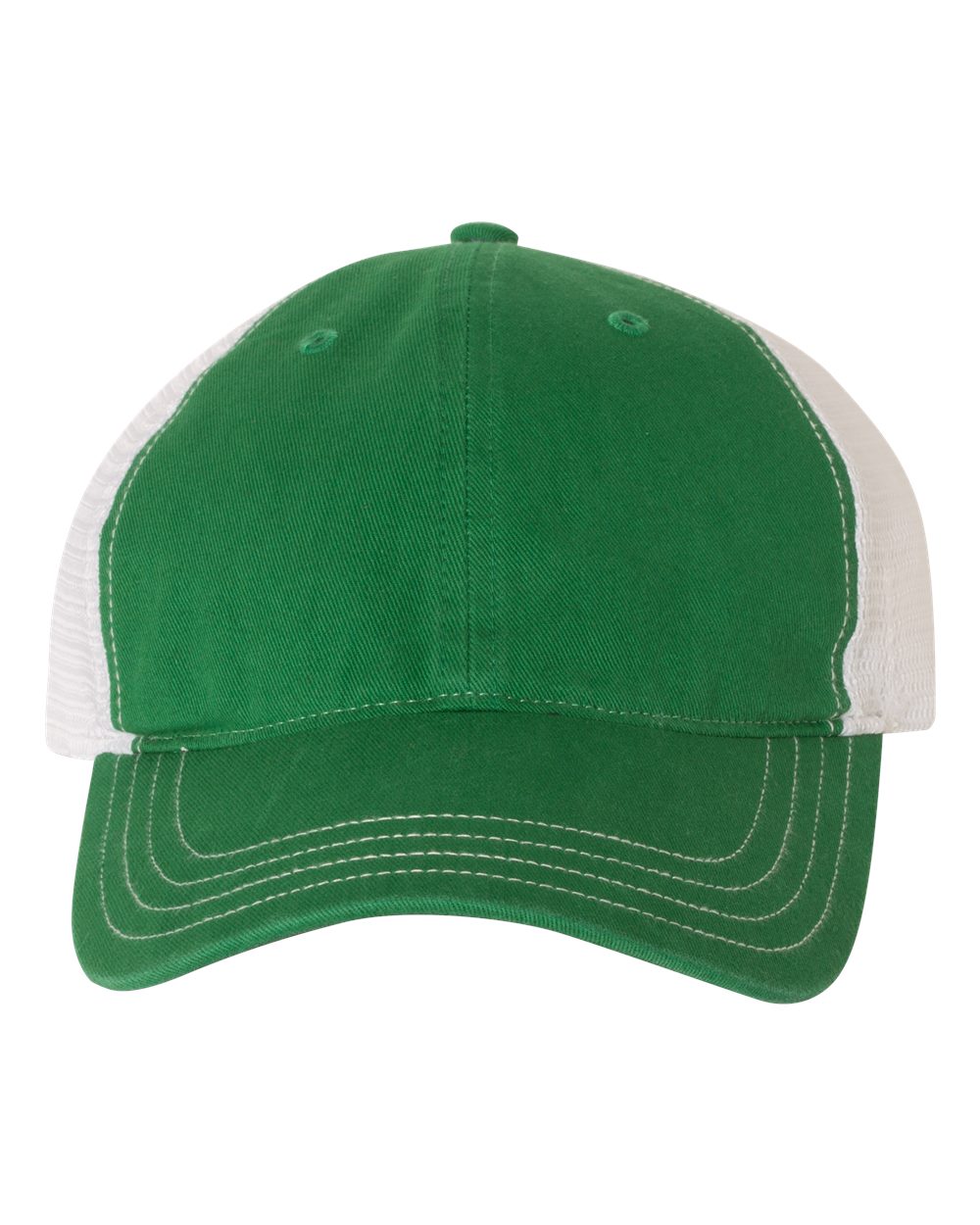 Richardson 111 Garment-Washed Trucker Cap – Custom Embroidered