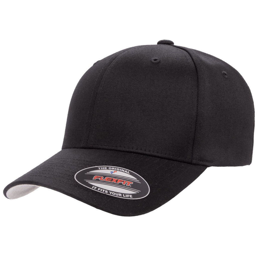 Flexfit 6277 Wooly Combed Fitted Cap – Custom Embroidered