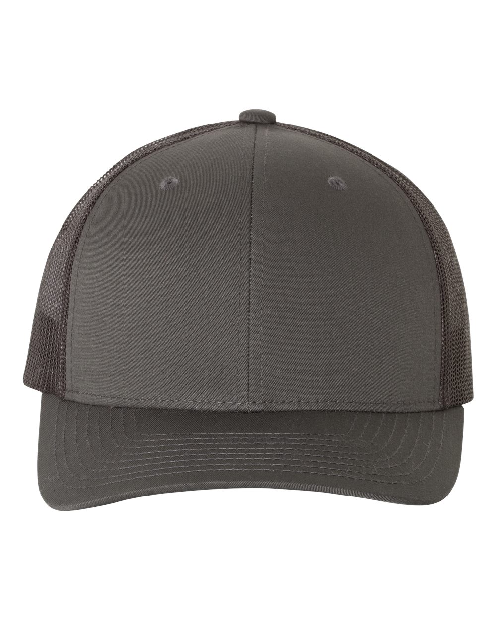 Yupoong 6606 Retro Trucker Cap – Charcoal