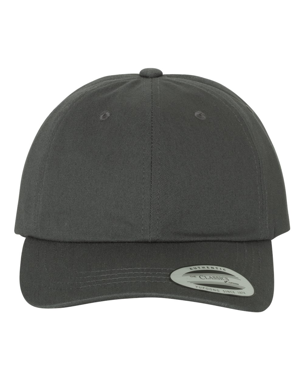 Yupoong 6245CM Classic Dad Cap – Dark Grey