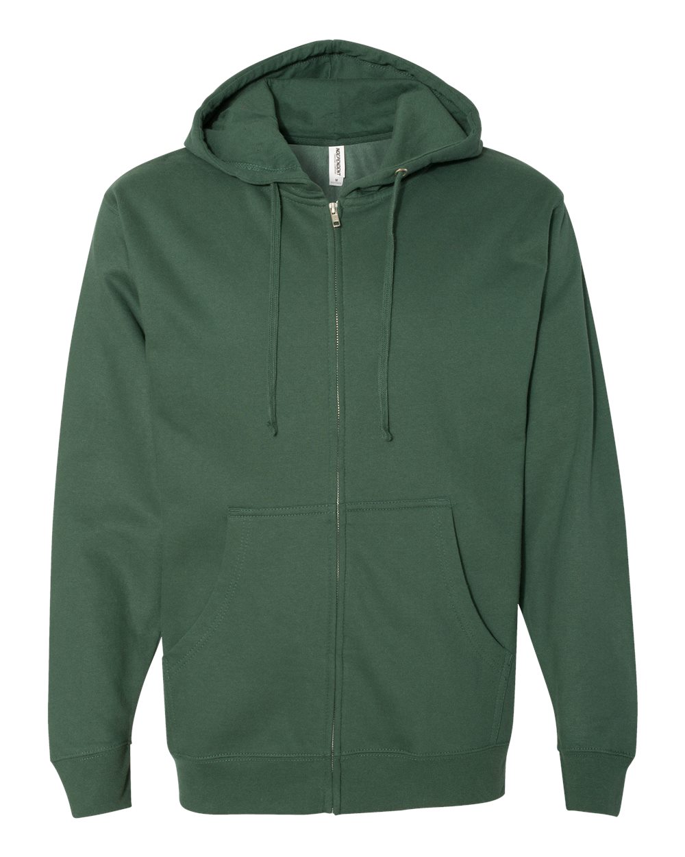 Independent Trading SS4500Z Full-Zip Hoodie – Custom Embroidered