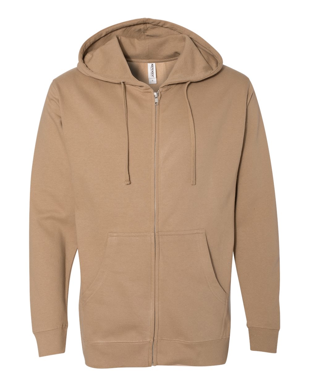 Independent Trading SS4500Z Full-Zip Hoodie – Custom Embroidered
