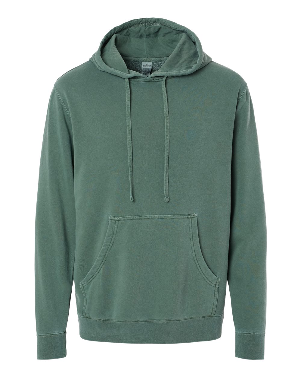 Independent Trading Co. PRM4500 Midweight Pigment-Dyed Hooded Sweatshirt – Pigment Alpine Green