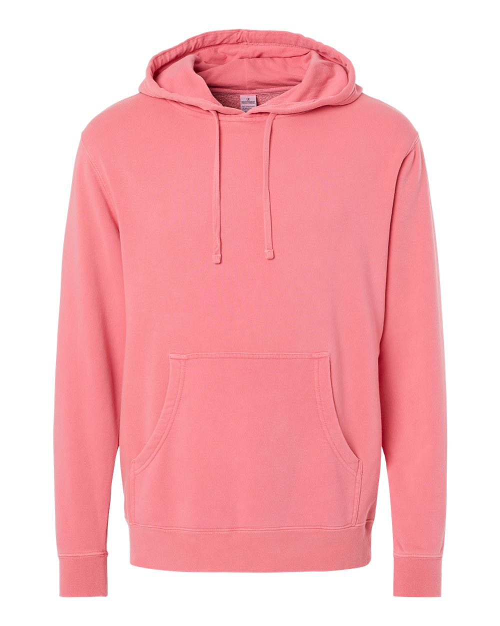 Independent Trading Co. PRM4500 Midweight Pigment-Dyed Hooded Sweatshirt – Pigment Pink