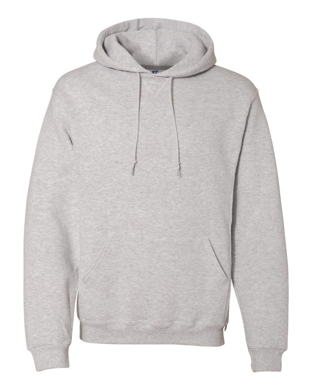Russell Athletic 695HBM Dri Power Hooded Sweatshirt – Ash
