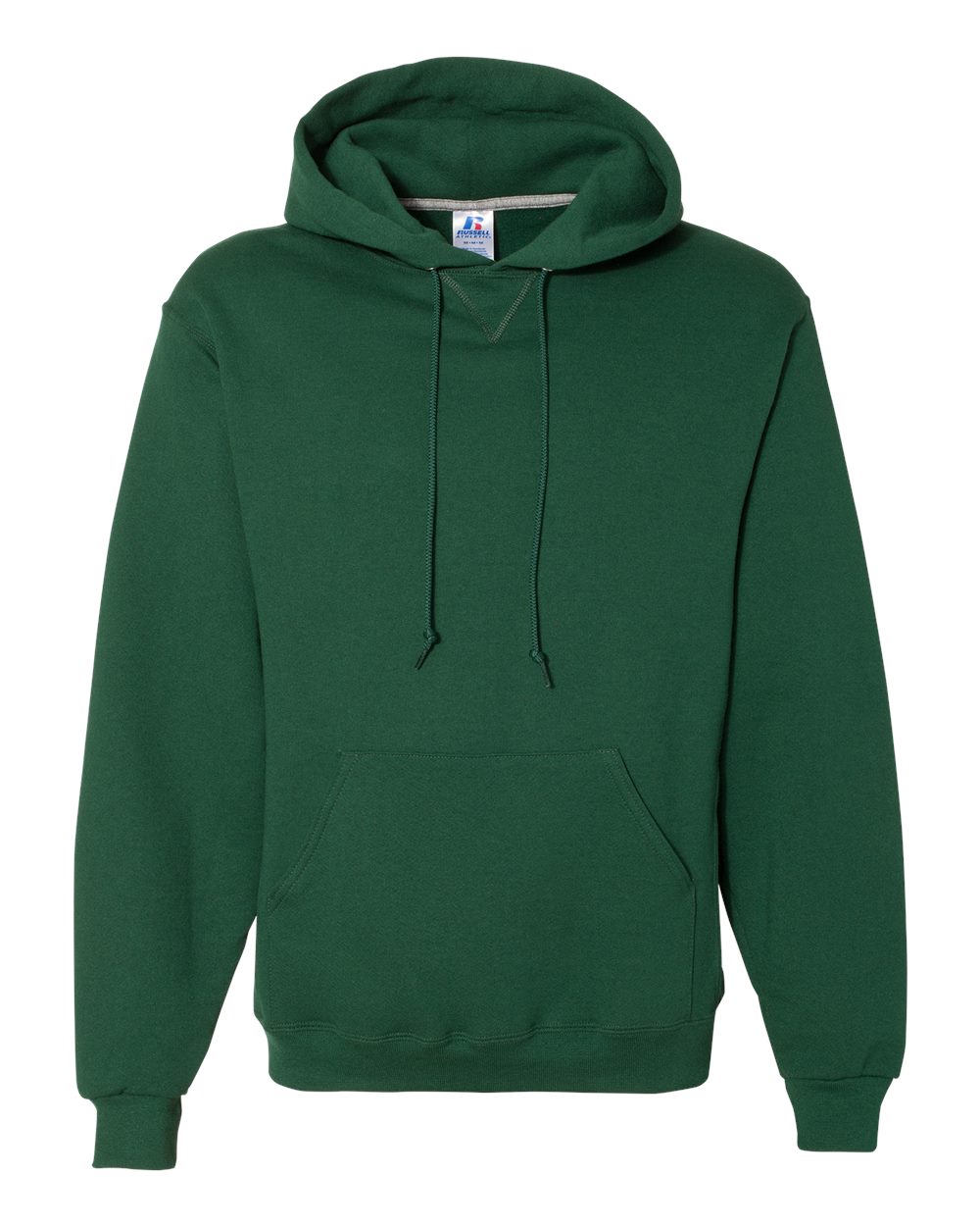 Russell Athletic 695HBM Dri Power Hooded Sweatshirt – Dark Green