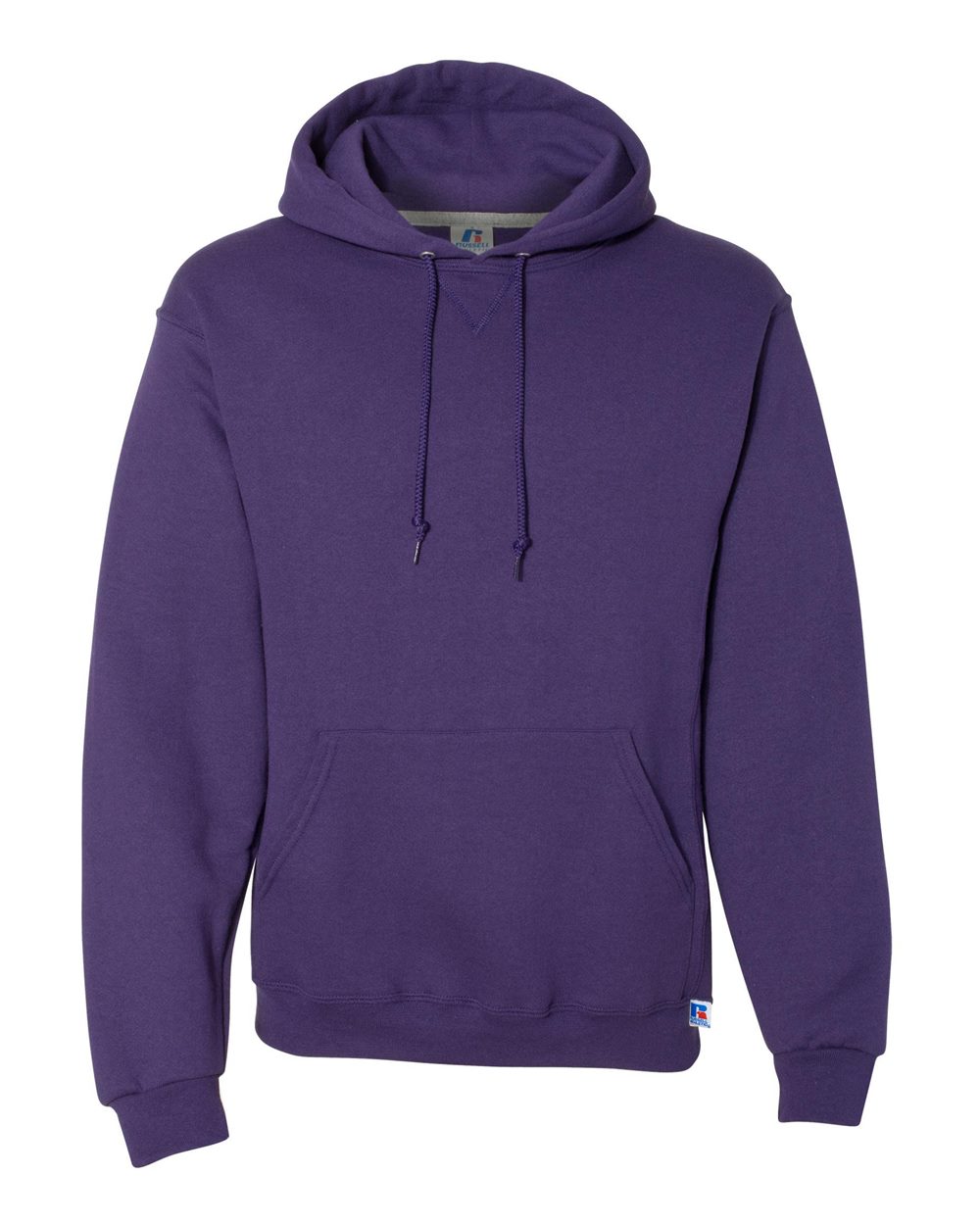 Russell Athletic 695HBM Dri Power Hooded Sweatshirt – Purple
