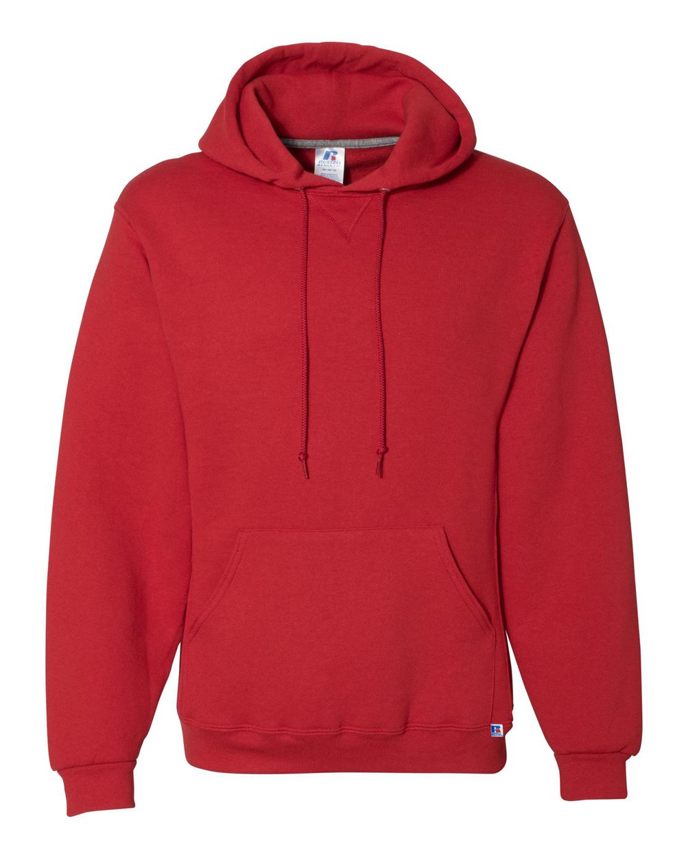 Russell Athletic 695HBM Dri Power Hooded Sweatshirt – True Red
