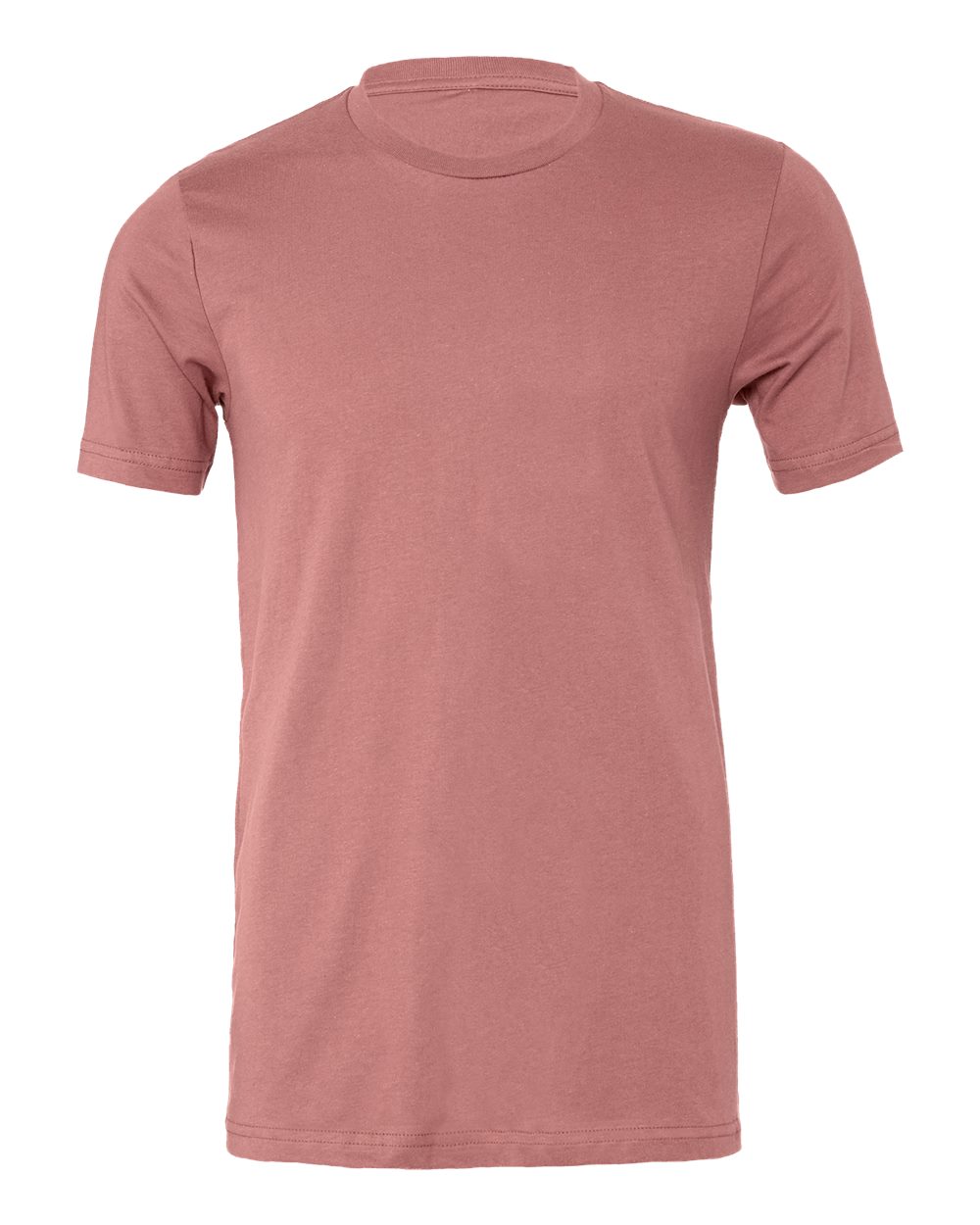 BELLA+CANVAS 3001 Jersey Tee – Custom Embroidered