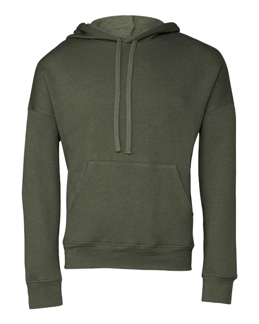 BELLA+CANVAS 3729 Sponge Fleece Drop Shoulder Hoodie – Custom Embroidered