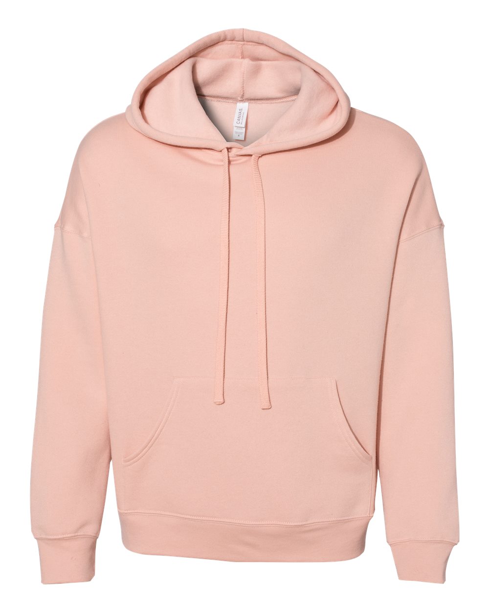 BELLA+CANVAS 3729 Sponge Fleece Drop Shoulder Hoodie – Custom Embroidered