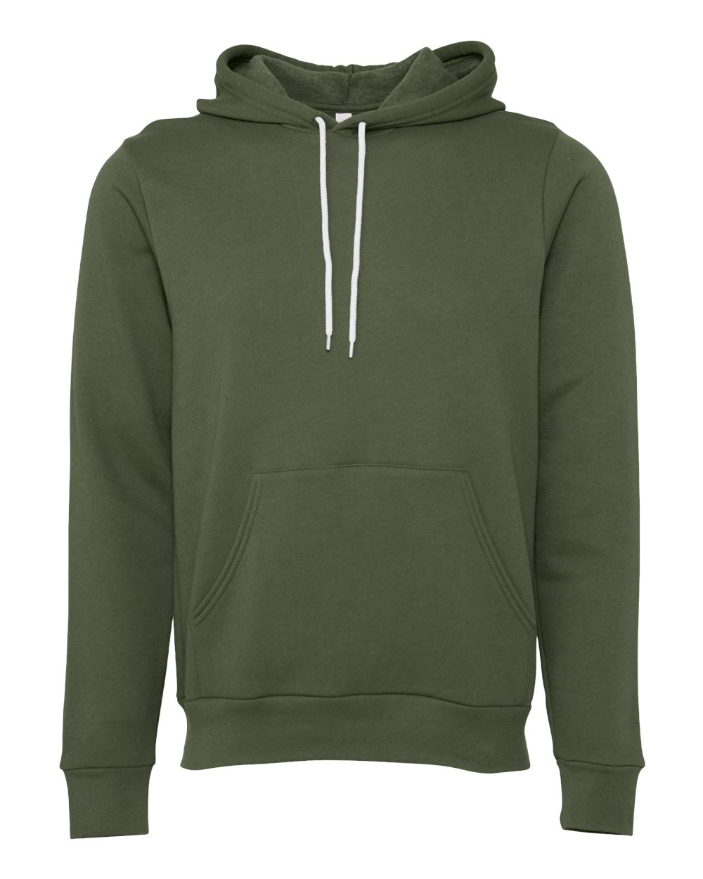 BELLA+CANVAS 3719 Sponge Fleece Hoodie – Custom Embroidered