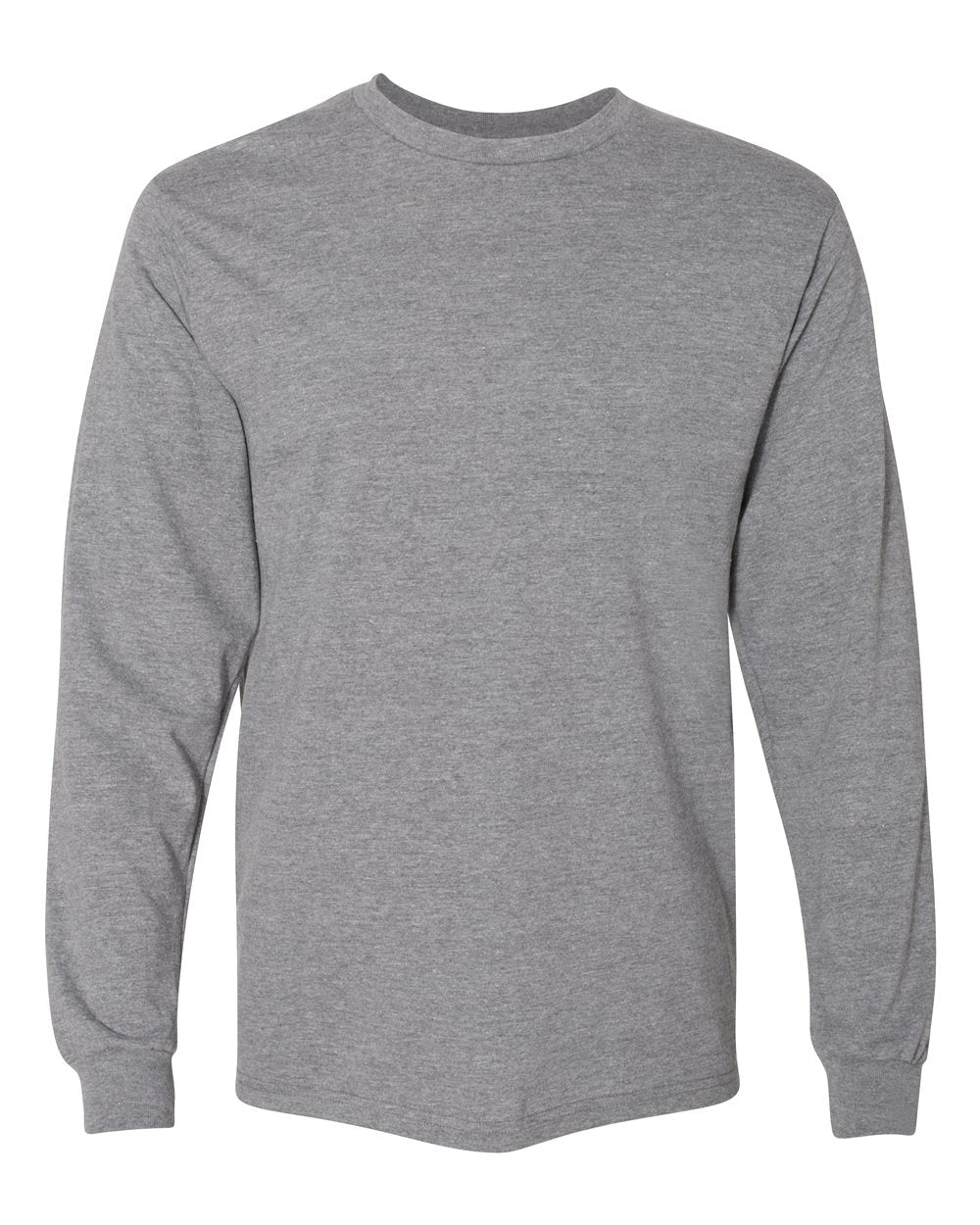 Gildan H400 Hammer Long Sleeve T-Shirt – Graphite Heather