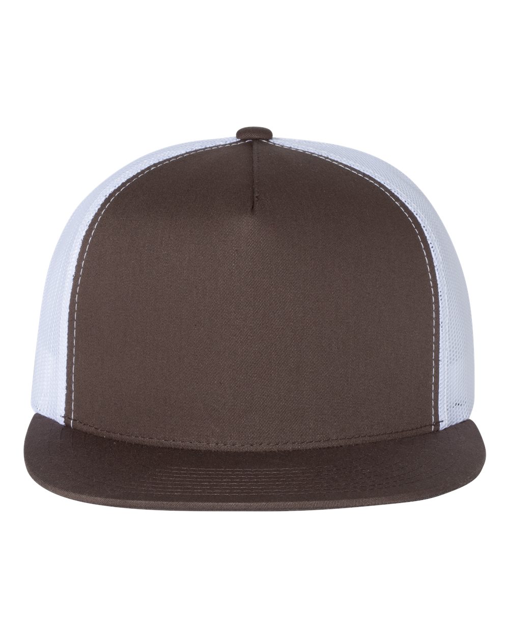 YP Classics 6006 Five-Panel Trucker Cap – Custom Embroidered