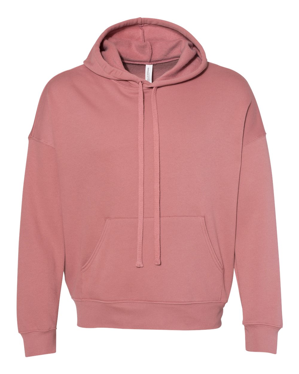 BELLA+CANVAS 3729 Sponge Fleece Drop Shoulder Hoodie – Custom Embroidered