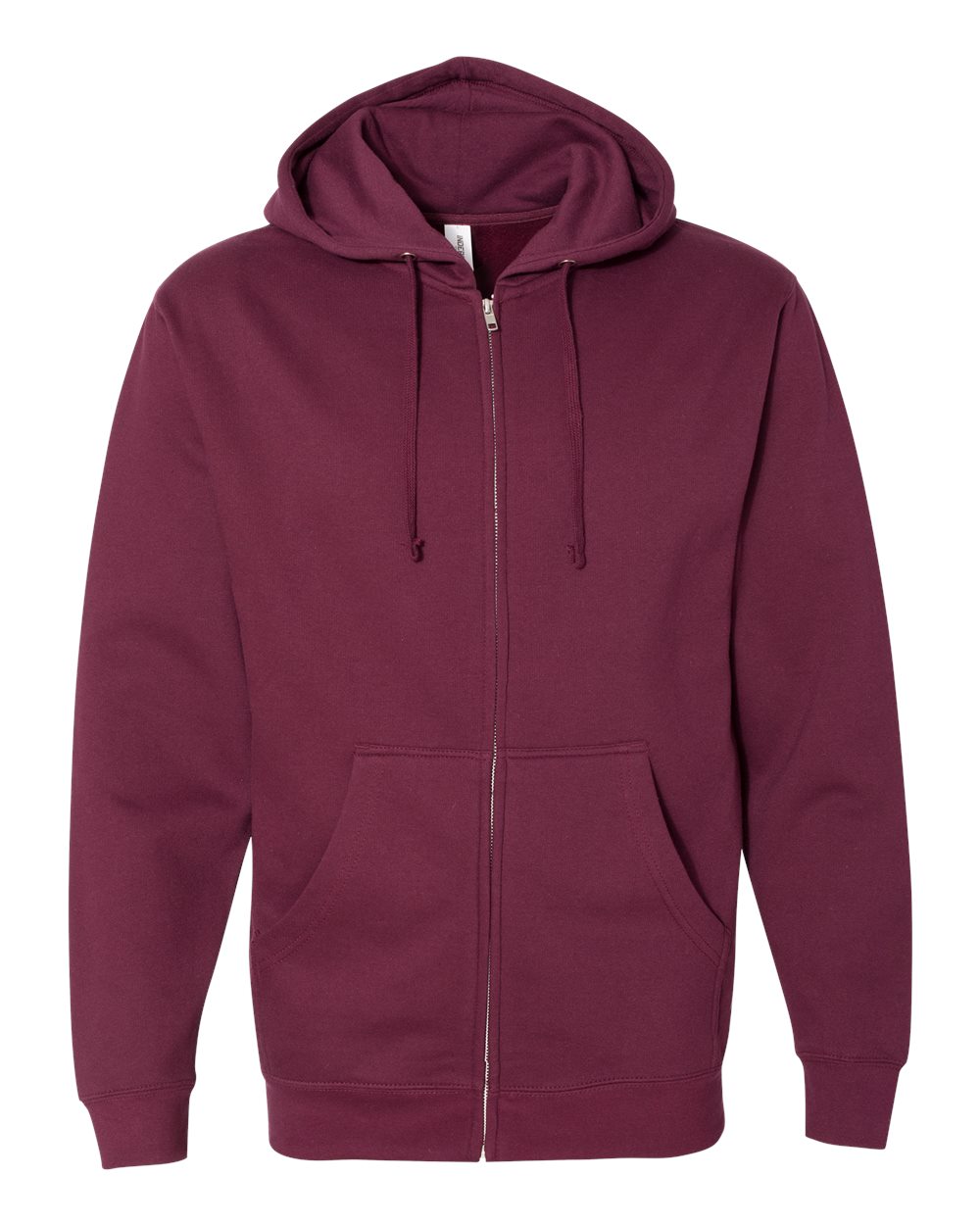 Independent Trading SS4500Z Full-Zip Hoodie – Custom Embroidered