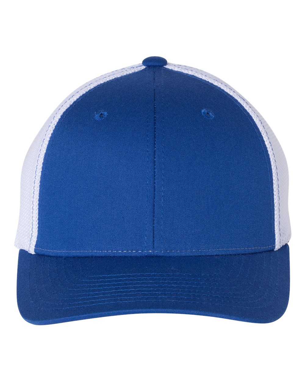 Richardson 110 R-Flex Trucker Cap – Royal/ White