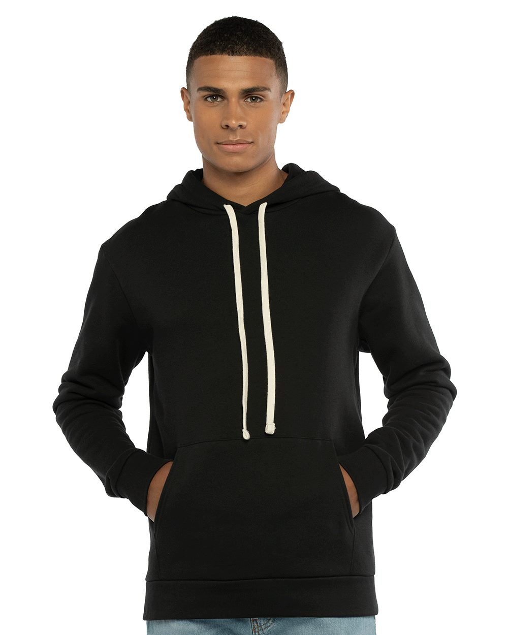 Next Level 9303 Santa Barbara Hoodie Sweatshirt