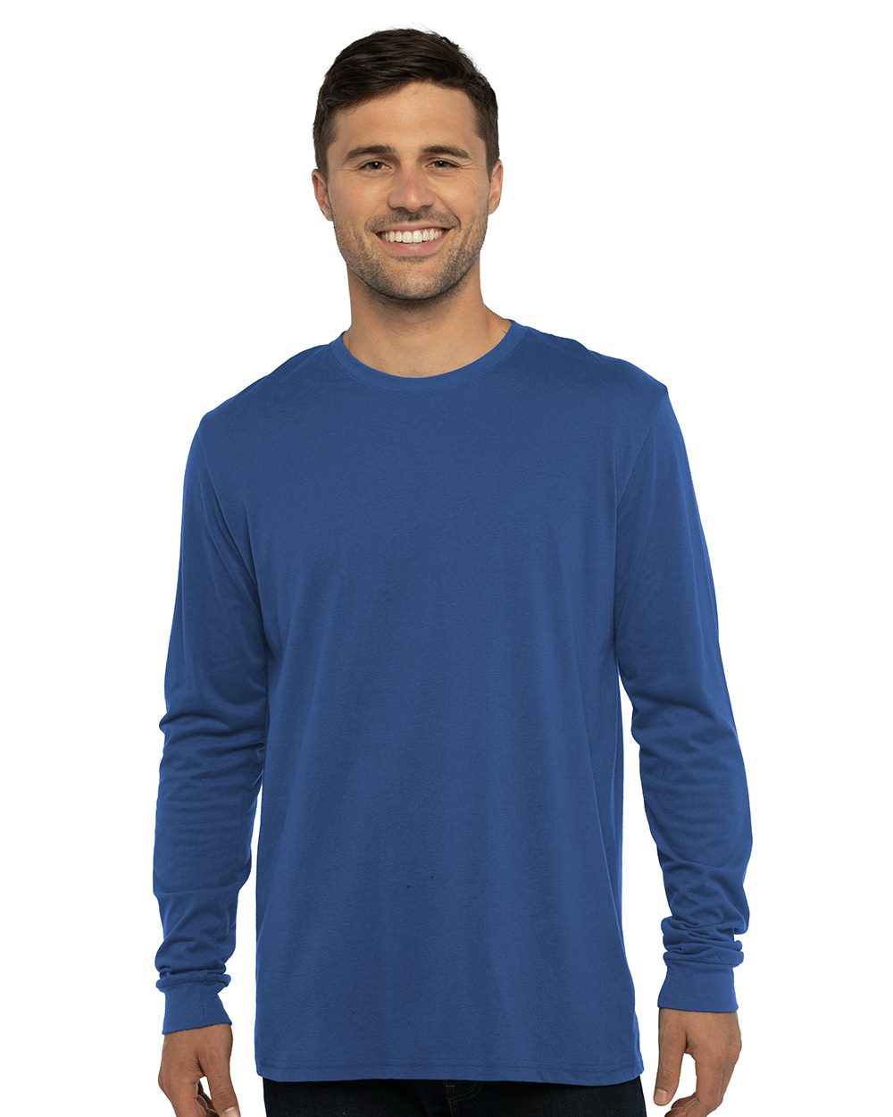 Next Level 6411 Sueded Long Sleeve Tee