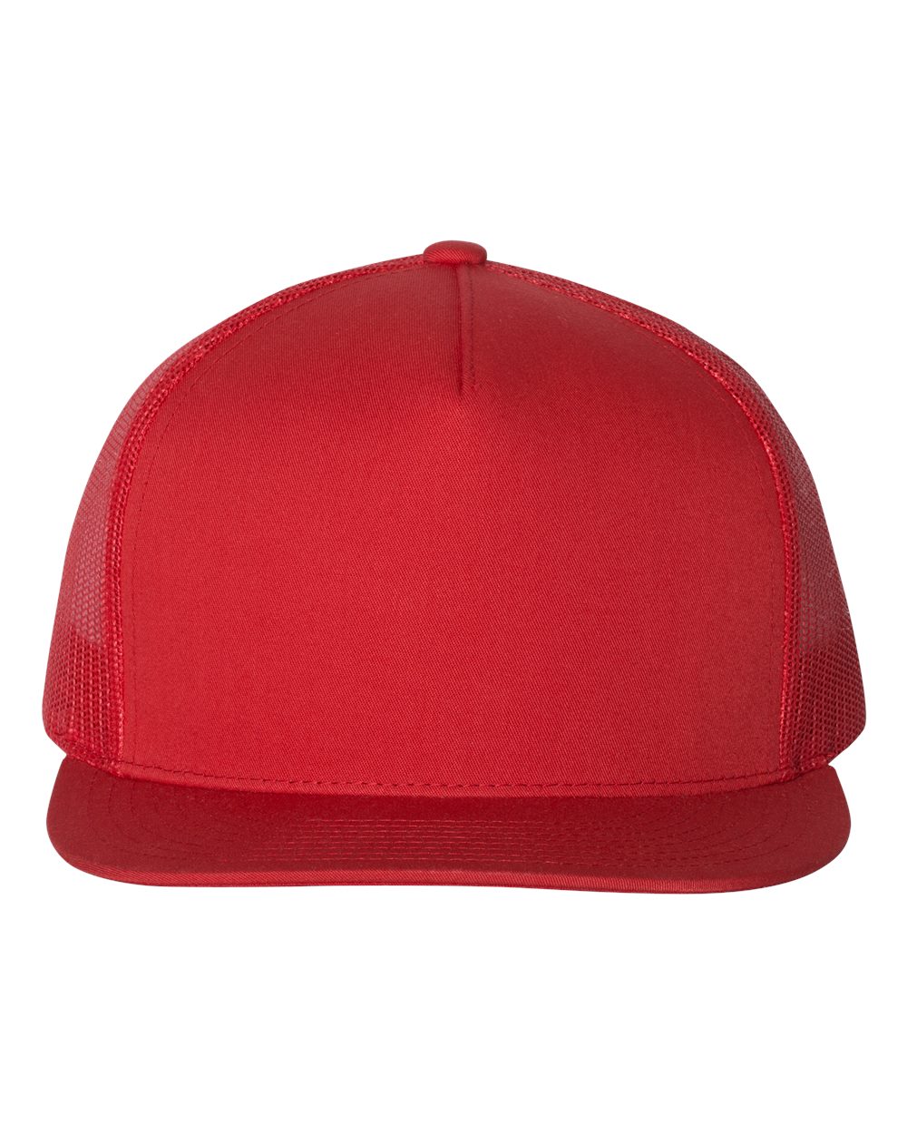 YP Classics 6006 Five-Panel Trucker Cap – Custom Embroidered