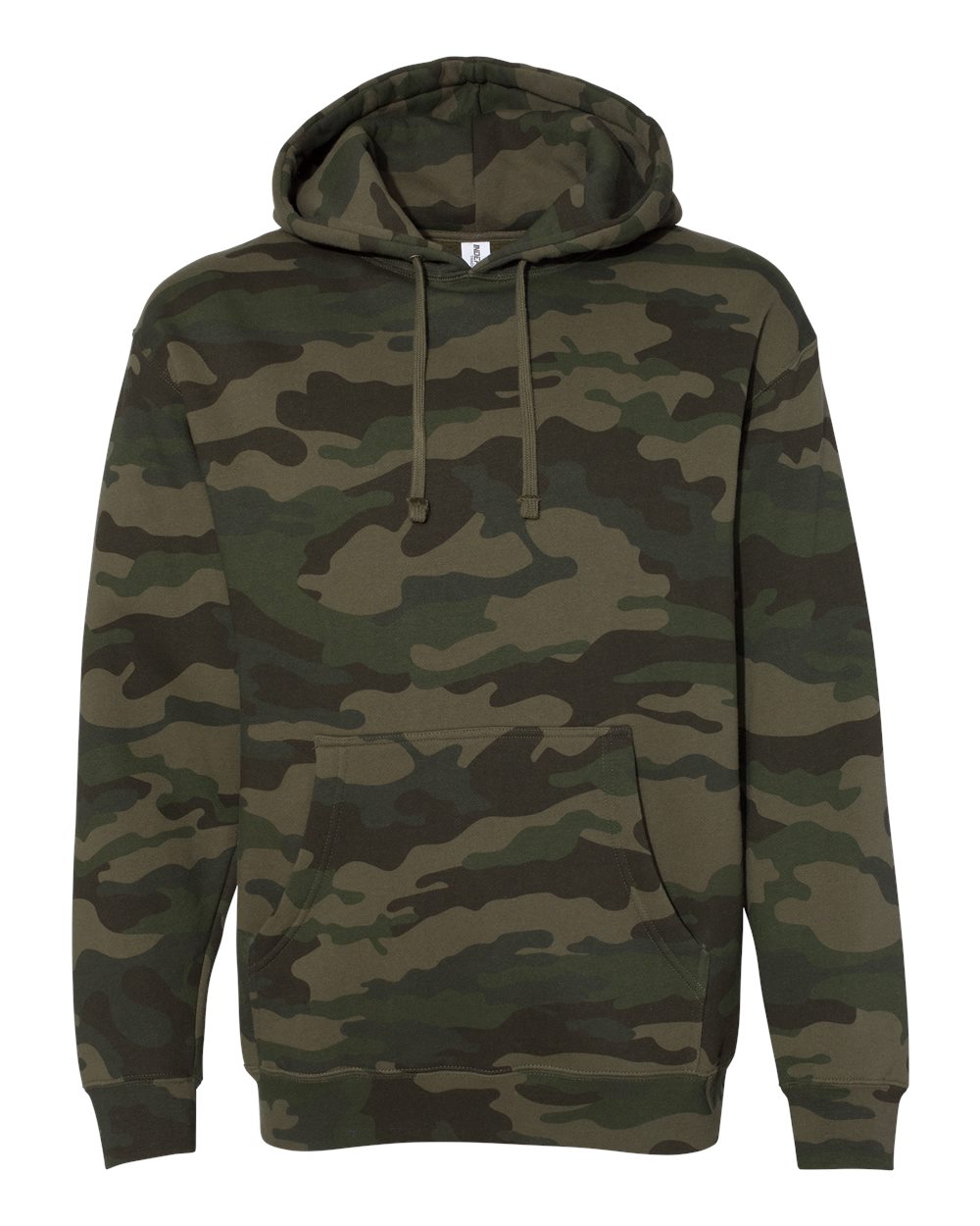 Independent Trading Co. IND4000 Heavyweight Hoodie – Custom Embroidered