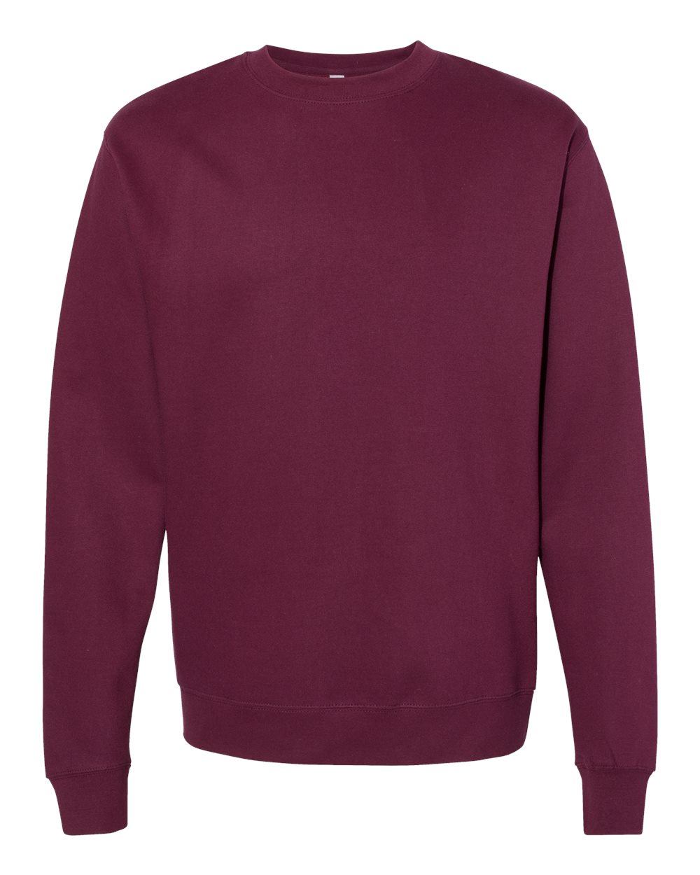 Independent Trading Co. SS3000 Midweight Crewneck Sweatshirt – Maroon