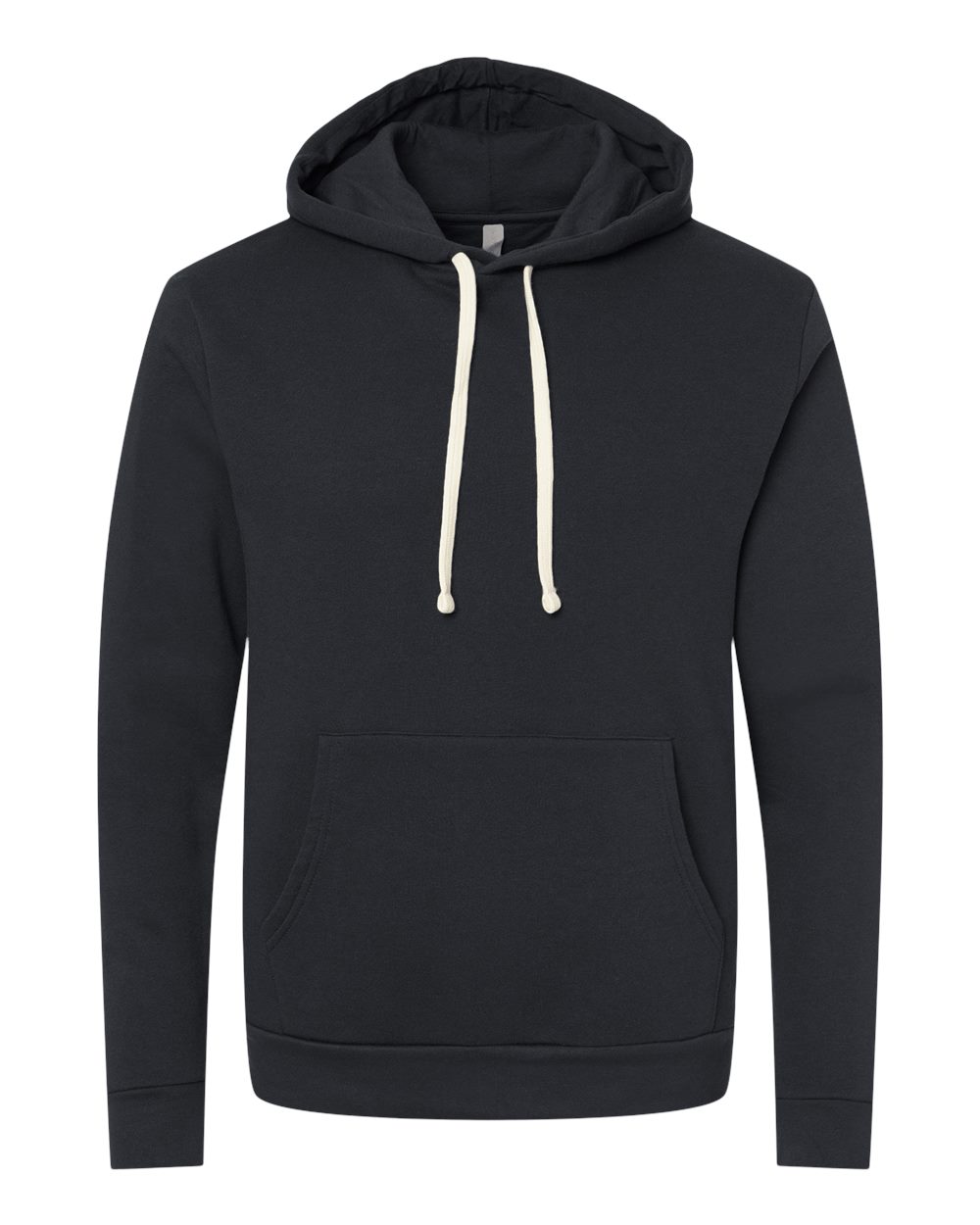 Next Level 9303 Santa Barbara Hoodie Sweatshirt – Black