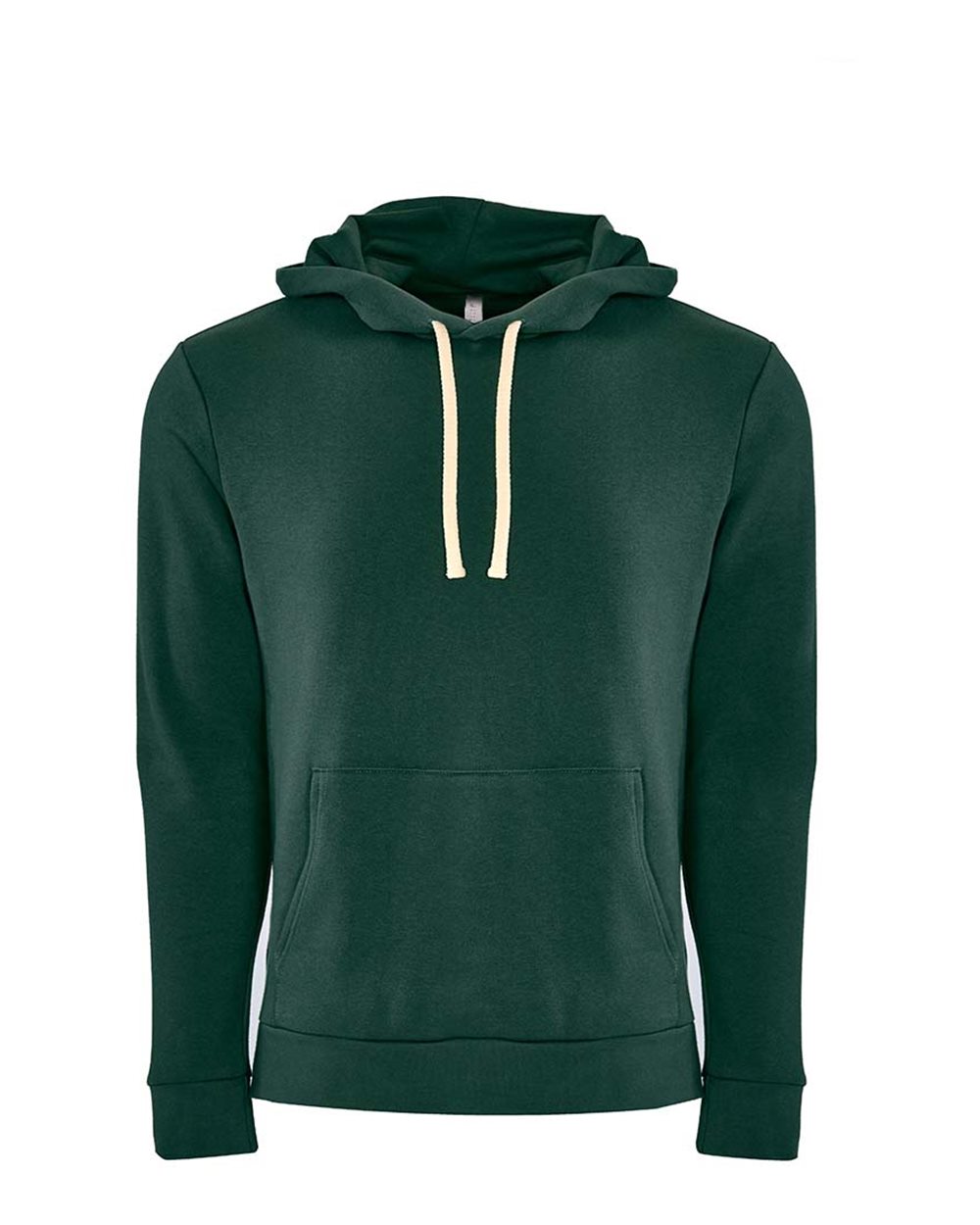 Next Level 9303 Santa Barbara Hoodie Sweatshirt – Forest Green