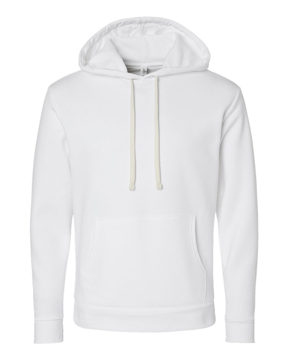 Next Level 9303 Santa Barbara Hoodie Sweatshirt – White