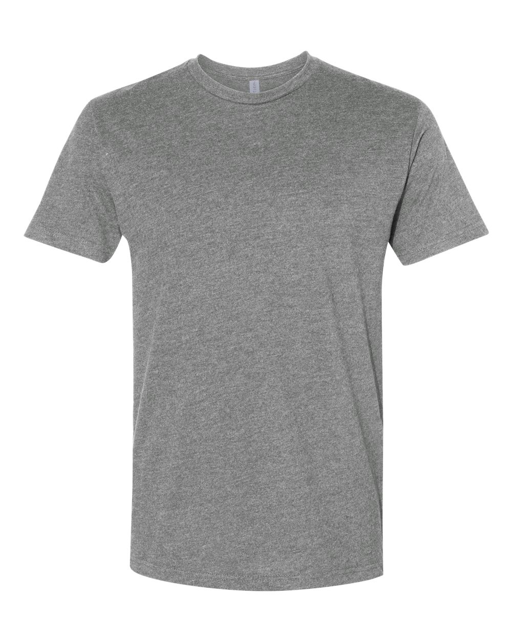Next Level 6410 Sueded Tee – Dark Heather Grey