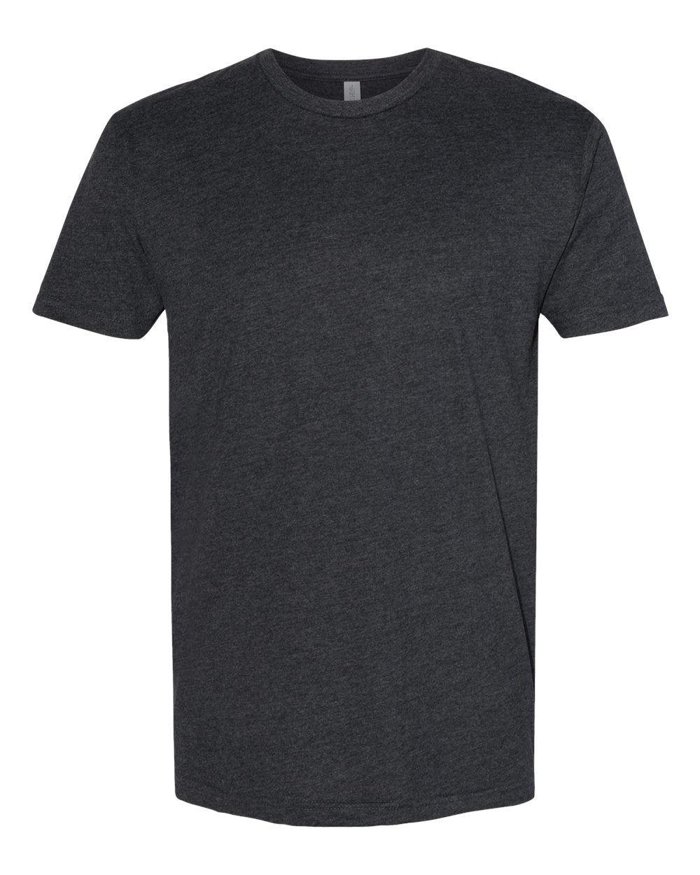 Next Level 6410 Sueded Tee – Heather Charcoal