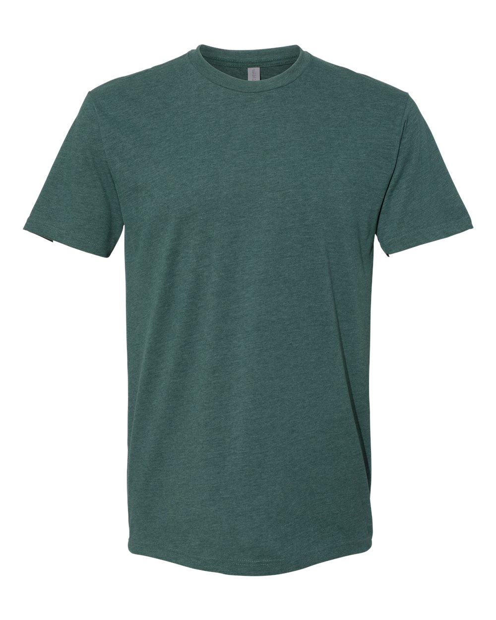 Next Level 6410 Sueded Tee – Heather Forest Green