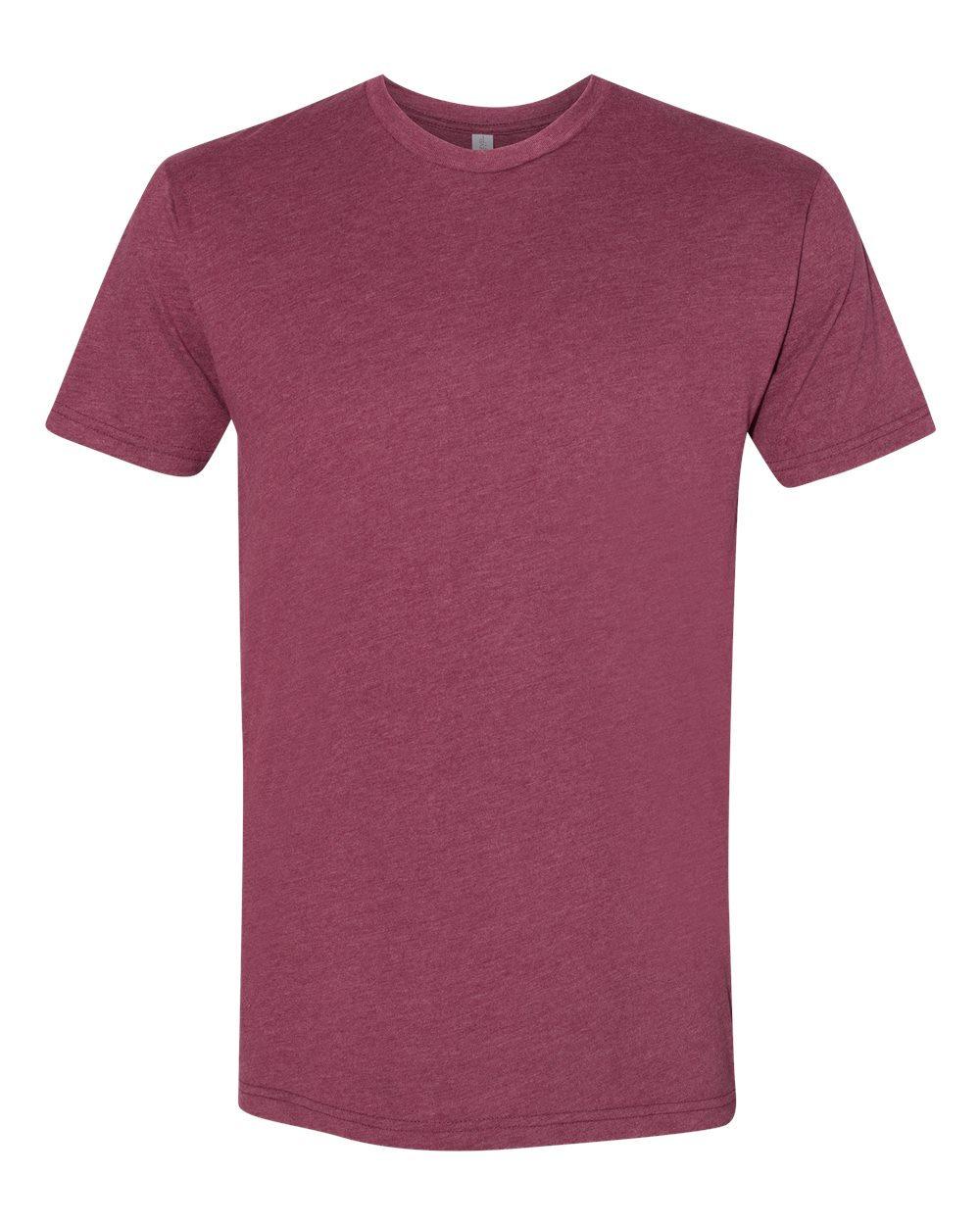 Next Level 6410 Sueded Tee – Heather Maroon