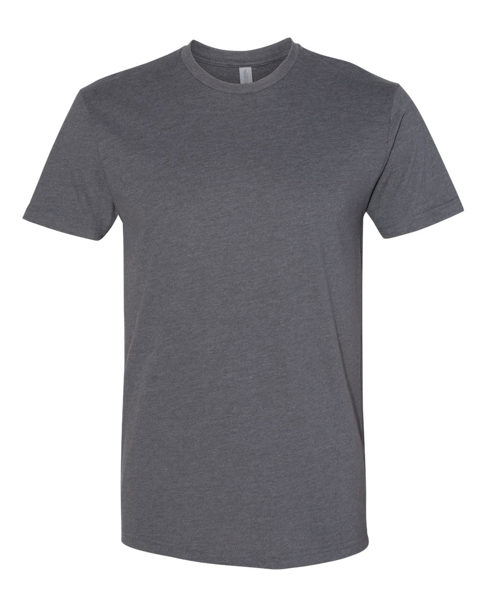 Next Level 6410 Sueded Tee – Heather Metal