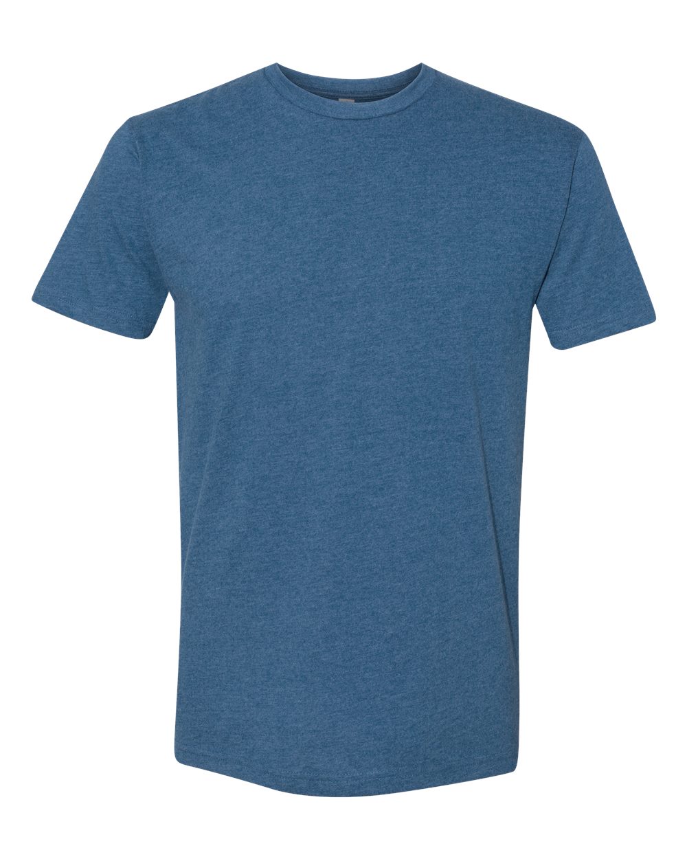 Next Level 6410 Sueded Tee – Heather Cool Blue