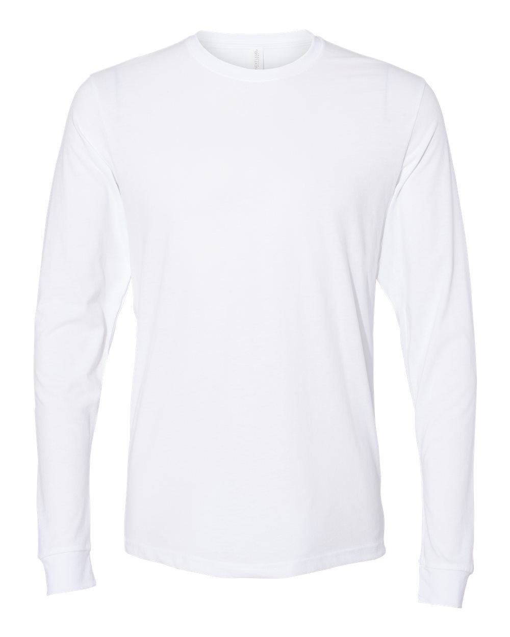 Next Level 6411 Sueded Long Sleeve Tee – White