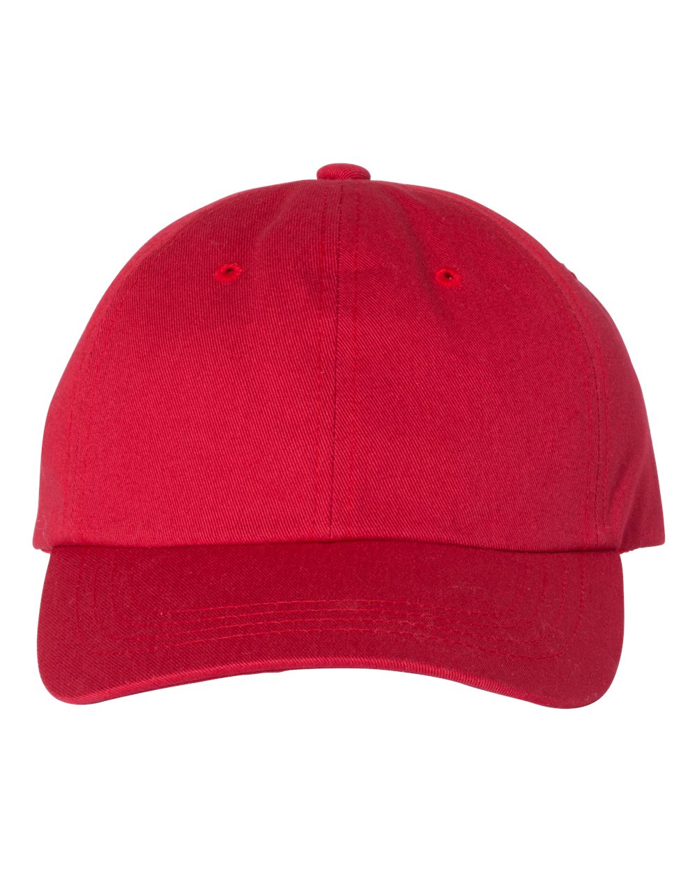 Yupoong 6245CM Classic Dad Cap – Cranberry