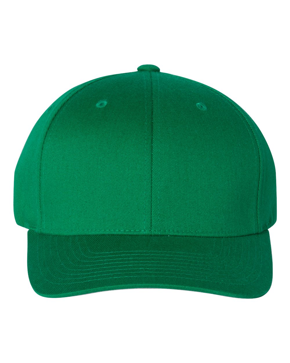Flexfit 6277 Wooly Combed Fitted Cap – Pepper Green