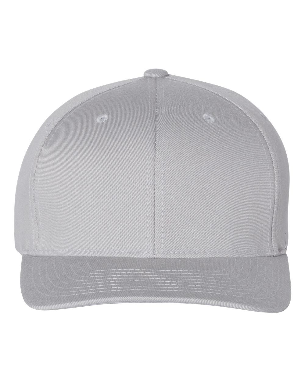 Flexfit 6277 Wooly Combed Fitted Cap – Silver