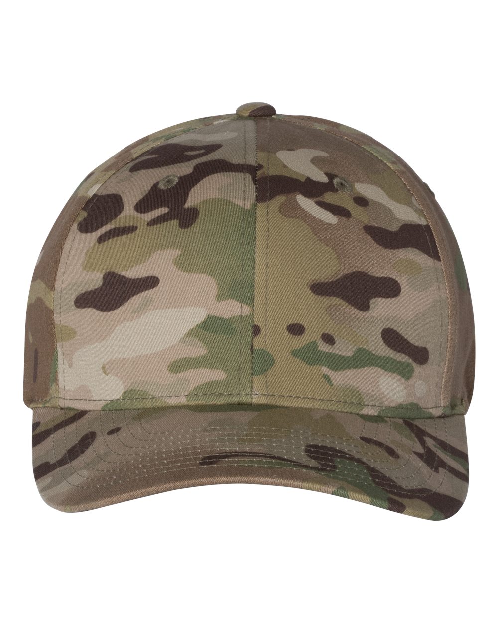 Flexfit 6277 Cotton Blend Fitted Cap – Custom Embroidered