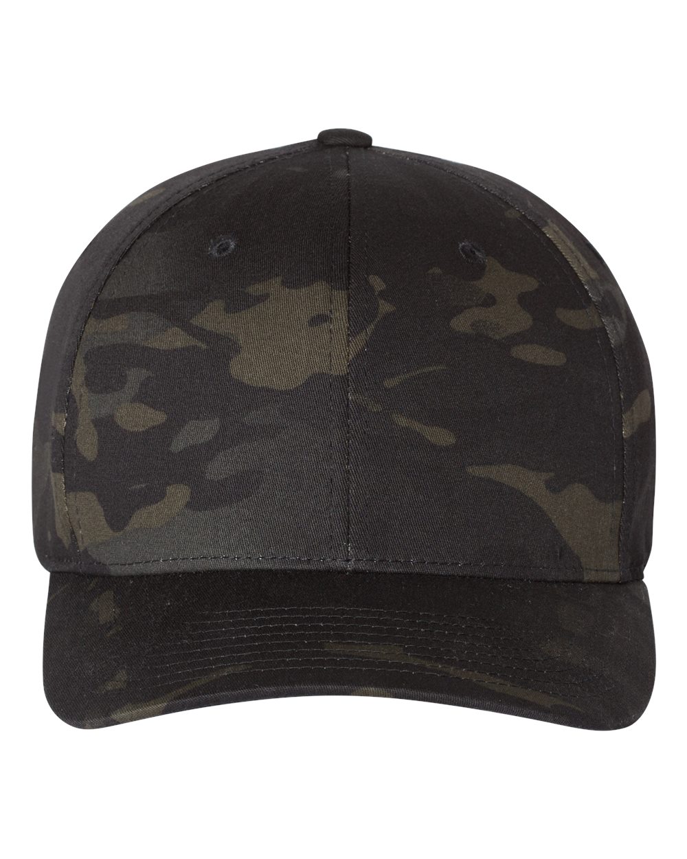Flexfit 6277 Cotton Blend Fitted Cap – Custom Embroidered